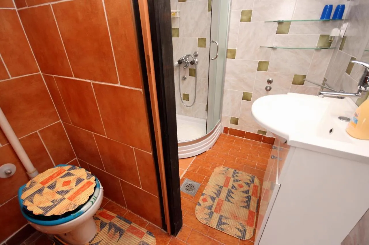 Apartment Novi Vinodolski 5486A Horvátország